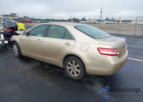 2011 Toyota Camry Le from USA, damaged, VIN 4T1BF3EKXBU750273